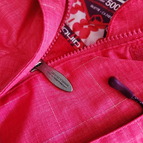 Liquid Women's Venture 5000 Waterproof Ski/Snowboarding Jacket Small - Picture 2 of 9